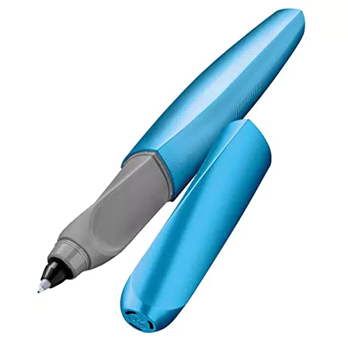 Pelikan 811286 Tintenroller Twist R457, Frosted Blue