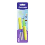 Pelikan Tintenroller Twist R457, Universell für Rechts und Linkshänder