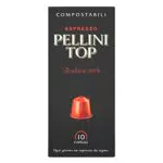 Pellini Caffè Nespresso-kompatible Kapseln aus 100% Arabica, kompostierbar (12x10 Kapseln)