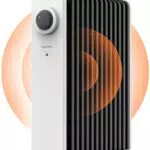 Ölradiator PELONIS Energiesparend mit Thermostat & 3 Leistungsstufen