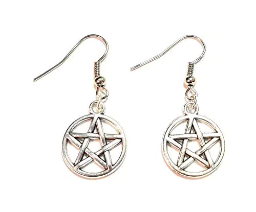 Pentagramm Ohrringe