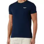 Pepe Jeans Herren T-Shirt Original Basic 3 - Blau