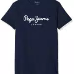 Pepe Jeans Jungen Art N T-Shirt,Blau ,12 Jahre