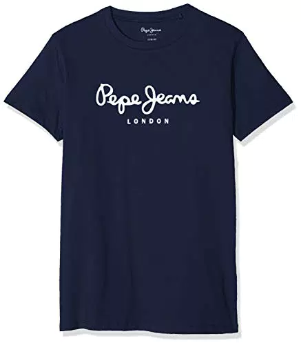 Pepe Jeans Jungen Art N T-Shirt,Blau ,12 Jahre