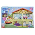 Peppa Pig Abenteuer Spielhaus mit Sprache, Licht und Geräuschen