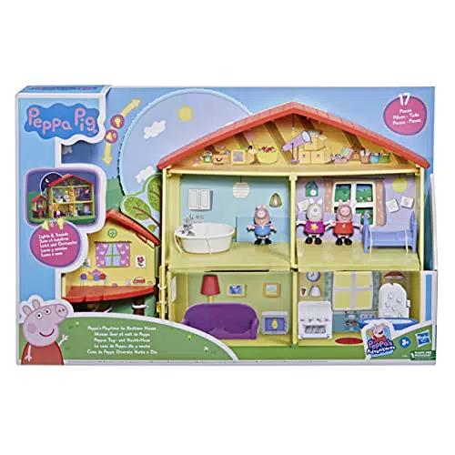 Peppa Pig Abenteuer Spielhaus mit Sprache, Licht und Geräuschen