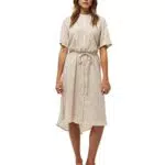 Peppercorn Damen Darcy Dress Kleid, 2284p Skyway Blue Print