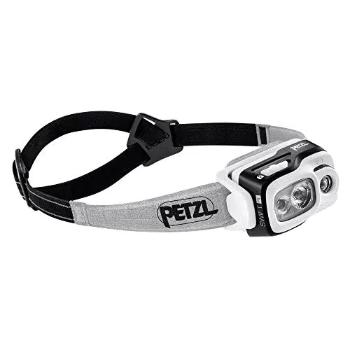 PETZL - Stirnlampe SWIFT RL - Unisex, Schwarz, Einheitsgröße