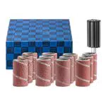 PFERD Schleifhülsen-Set, 13-tlg., Korund Ø15x30mm A60