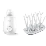 Philips AVENT SCF358/00 Flaschenwärmer für schnelles und gleichmäßiges Erwärmen von Milch & Babynahrung