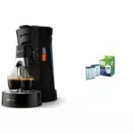 Philips Senseo Select Kaffeepadmaschine mit Wasserfilter - Kein Entkalken bis 5000 Tassen