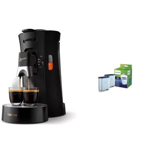 Philips Senseo Select Kaffeepadmaschine mit Wasserfilter - Kein Entkalken bis 5000 Tassen