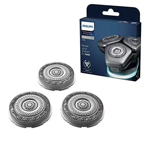 Philips Ersatzscherkopf für Series 9000 & 9000 Prestige Rasierer (Modell SH91/50)