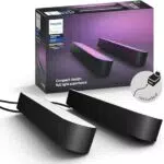 Philips Hue LED-Lightbar für smarte Lichtsteuerung - Schwarz
