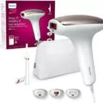 Philips Lumea IPL Haarentfernungsgerät 7000 Series mit Satin Compact Korrekturtrimmer