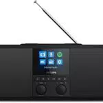 Philips Internetradio mit DAB+ & UKW | Spotify Connect & Bluetooth Streaming | Qi-Ladepad & USB-Anschluss | Wecker & Sleeptimer
