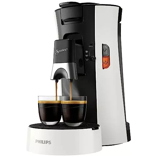 Philips SENSEO Select CSA230/00 Kaffeepadmaschine Weiß
