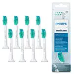 Philips Sonicare Original ProResults Standard Schallzahnbürstenköpfe - 8er-Pack in Weiß