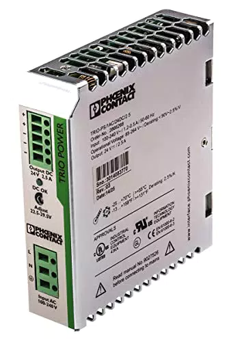 Phoenix Contact Schaltnetzteil 60W, 85-264V AC, 24V DC, 2.5A