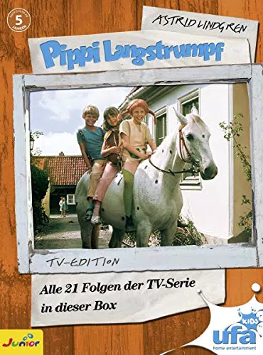 Pippi Langstrumpf - TV-Serien-Box