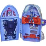 PJ Masks 2-in-1 HQ Playset, Headquarters and Rocket Preschool Toy with Action Figure and Vehicle for Kids Ages 3 and Up