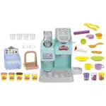 Play-Doh Knetspaß Café Spielset mit 20 Accessoires