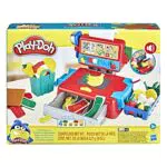 Play-Doh Supermarkt-Kasse Spielzeug für Kinder ab 3 Jahren mit lustigen Geräuschen und Zubehör