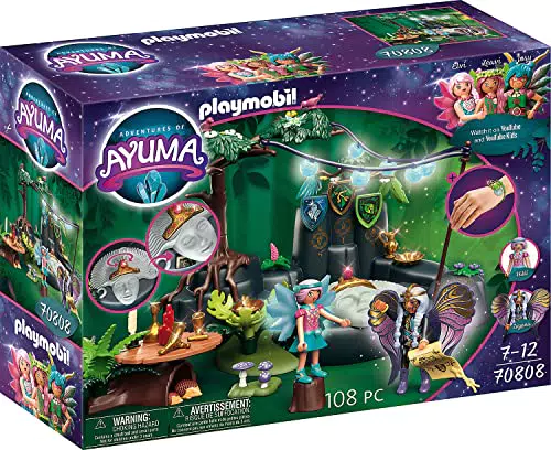 PLAYMOBIL Adventures of Ayuma 70808 Frühlingszeremonie