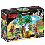 PLAYMOBIL Asterix Miraculix mit Zaubertrank - Spielzeug für Kinder ab 5 Jahren