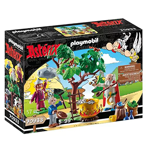 PLAYMOBIL Asterix Miraculix mit Zaubertrank - Spielzeug für Kinder ab 5 Jahren