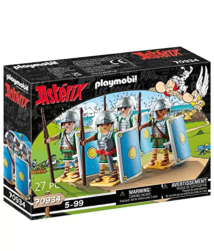 PLAYMOBIL Asterix 70934 Römertrupp Spielzeug für Kinder ab 5 Jahren