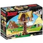 PLAYMOBIL Asterix 71016 Troubadix mit Baumhaus, Spielzeug für Kinder ab 5 Jahren