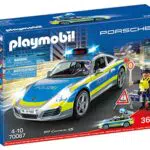 PLAYMOBIL City Action Porsche 911 Carrera 4S Polizei mit Licht und Sound