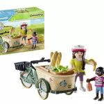 PLAYMOBIL Country 71306 Lastenfahrrad, Praktischer und umweltschonender Transport