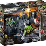 PLAYMOBIL Dino Rise 70623 Dino Rock mit Licht-, Sound- und Vibrationseffekt