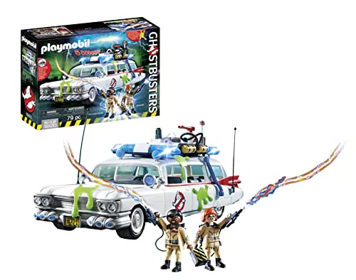 PLAYMOBIL Ghostbusters Ecto-1 mit Licht- und Soundeffekten