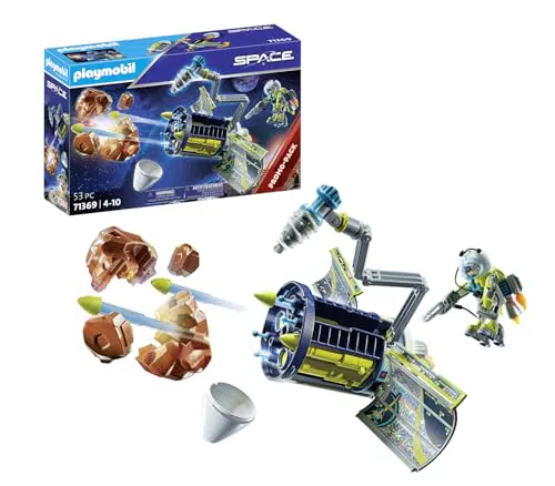 PLAYMOBIL Space Promo Pack 71369 Meteoroiden-Zerstörer - Spielzeug für Kinder ab 4 Jahren