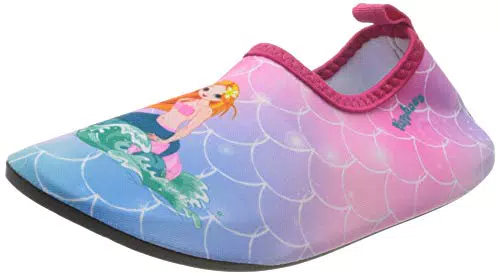 Playshoes Jungen Unisex Kinder UV-Schutz Barfuß Meerjungfrau Aqua Schuhe