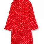 Playshoes Unisex Kinder Fleece-Bademantel Morgenmantel