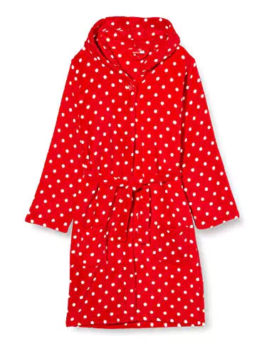 Playshoes Unisex Kinder Fleece-Bademantel Morgenmantel