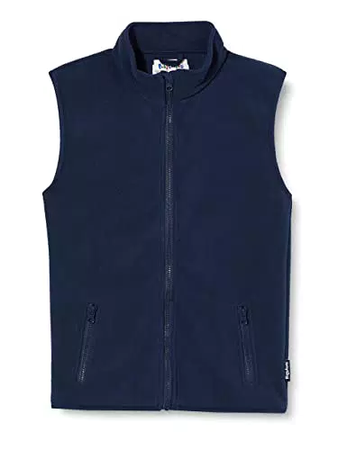 Playshoes Unisex Kinder Fleece Weste Outdoor-Oberteil