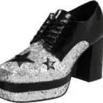 Pleaser Glamrock-02, Herren Oxford Schnürhalbschuhe