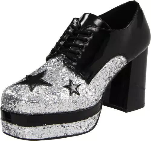 Pleaser Glamrock-02, Herren Oxford Schnürhalbschuhe