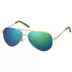 Polaroid Unisex Sonnenbrille PLD 8015/N K7 J5G 52, Gold