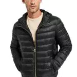 Polo Club Herren Daunenjacke mit Kapuze - Winterjacke für Männer
