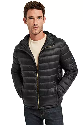 Polo Club Herren Daunenjacke mit Kapuze - Winterjacke für Männer