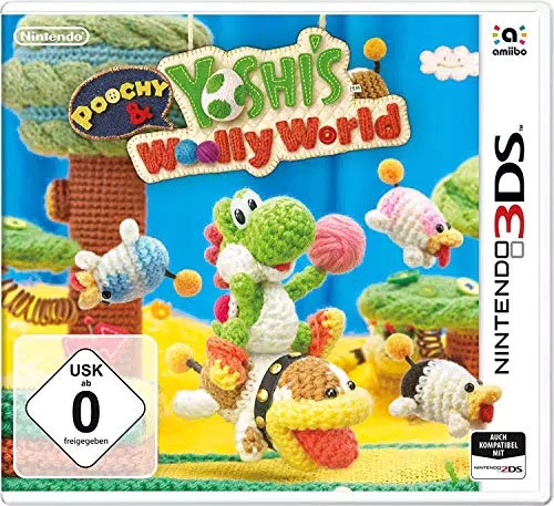 Poochy & Yoshi’s Woolly World -