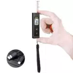 POPOMAN Laser Entfernungsmesser 30M, Laser Messgerät Digital mit LCD Hintergrundbeleuchtung