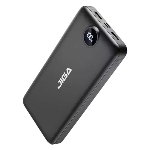 Power Bank 27000mAh Powerbank 22, 5W Externe Akku, PD20W Schnell Aufladende USB C Input & Output Tragbares Ladegerät für iPhone 15 14 13 12 Pro