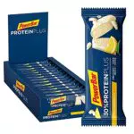Powerbar Protein Plus Zitronen-Käsekuchen - Hochwertiger Proteinriegel mit Whey und Casein Protein